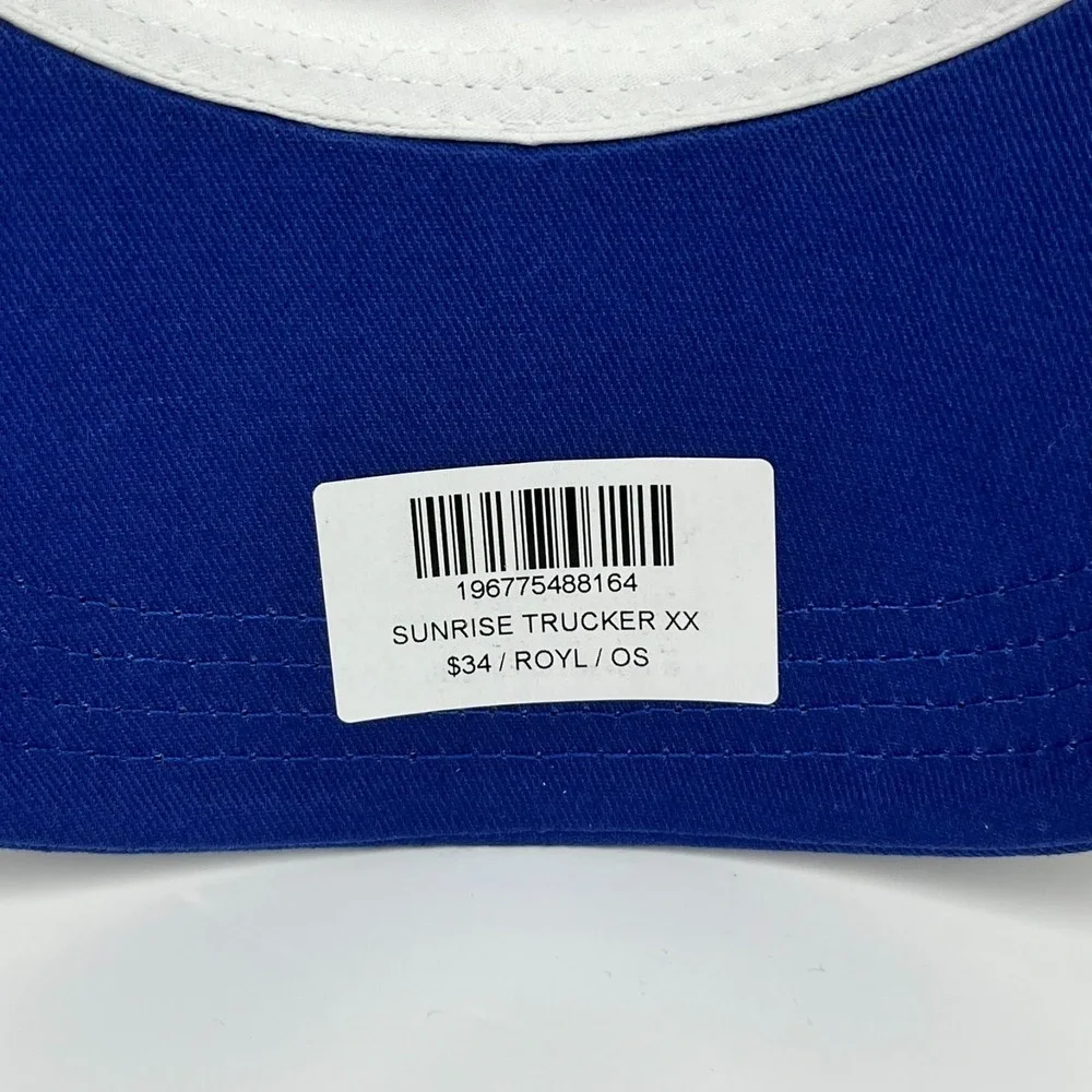 Johnnie-O Sunrise Trucker Hat Adjustable Snapback OSFA Casual Dad